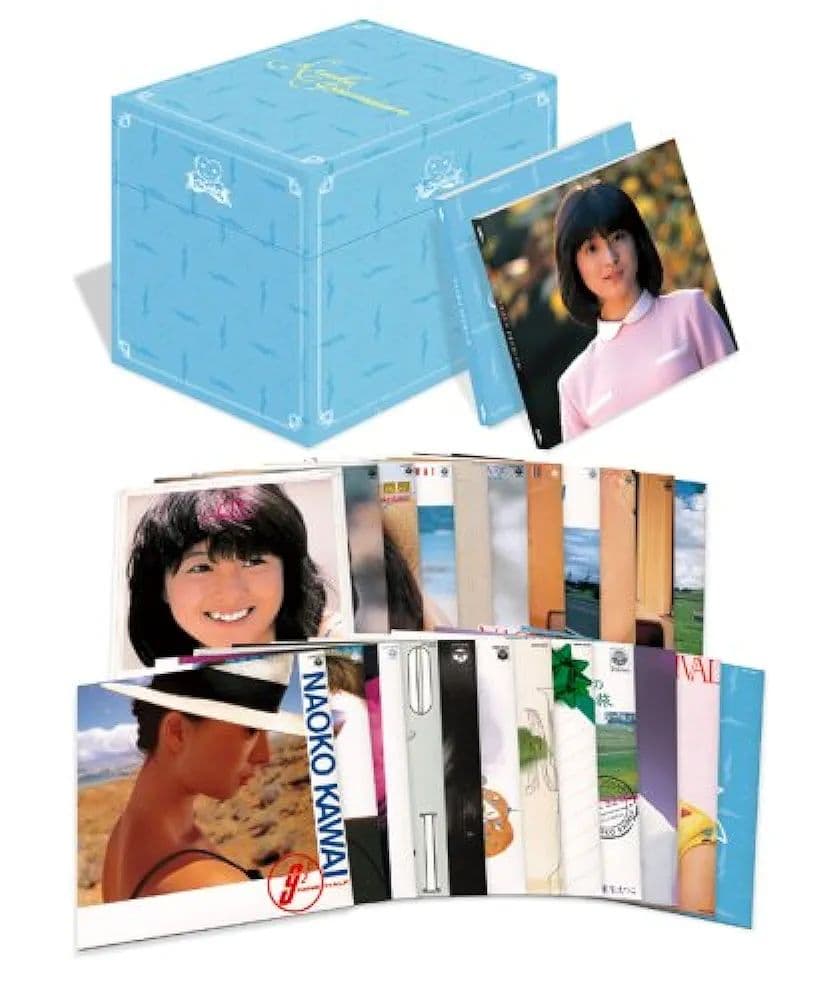 河合奈保子オリジナルアルバムBOX　「NAOKO PREMIUM」(DVD付)