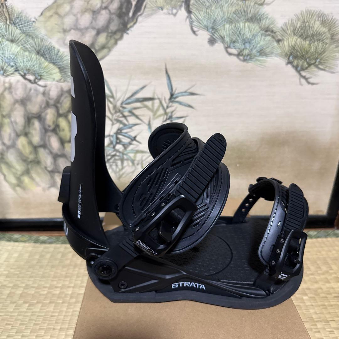 25-26 UNION BINDING STRATA BLACK Ｍサイズ
