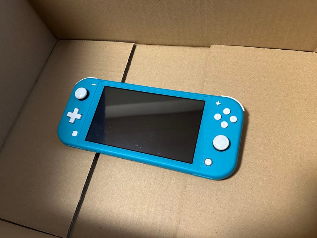 【合馬公式アカウント1様】Nintendo Switch Lite 青画面に縦線