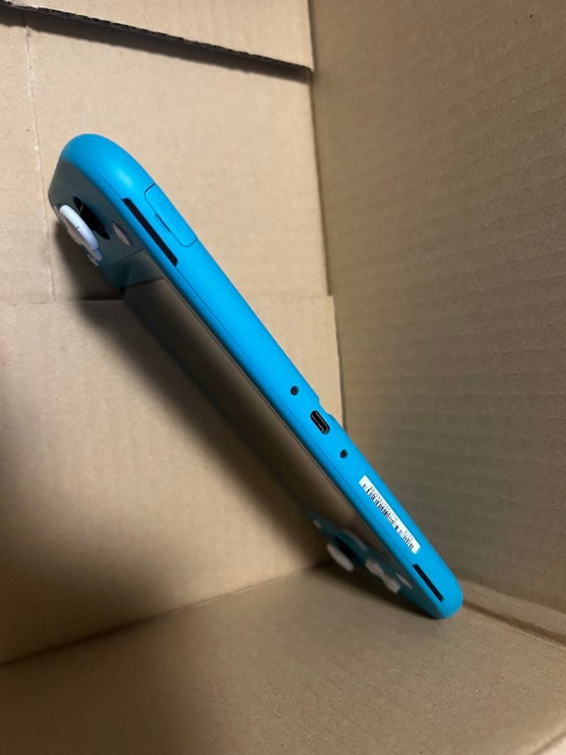 【合馬公式アカウント1様】Nintendo Switch Lite 青画面に縦線