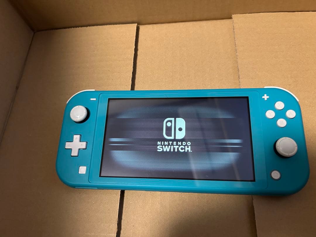 【合馬公式アカウント1様】Nintendo Switch Lite 青画面に縦線
