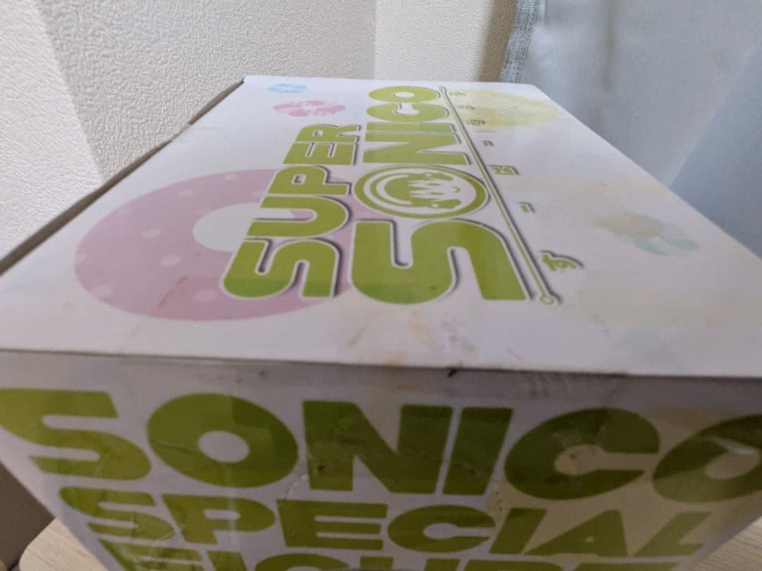 すーぱーそに子　生活密着取材スペシャル フィギュア〜おやつタイム〜 未開封