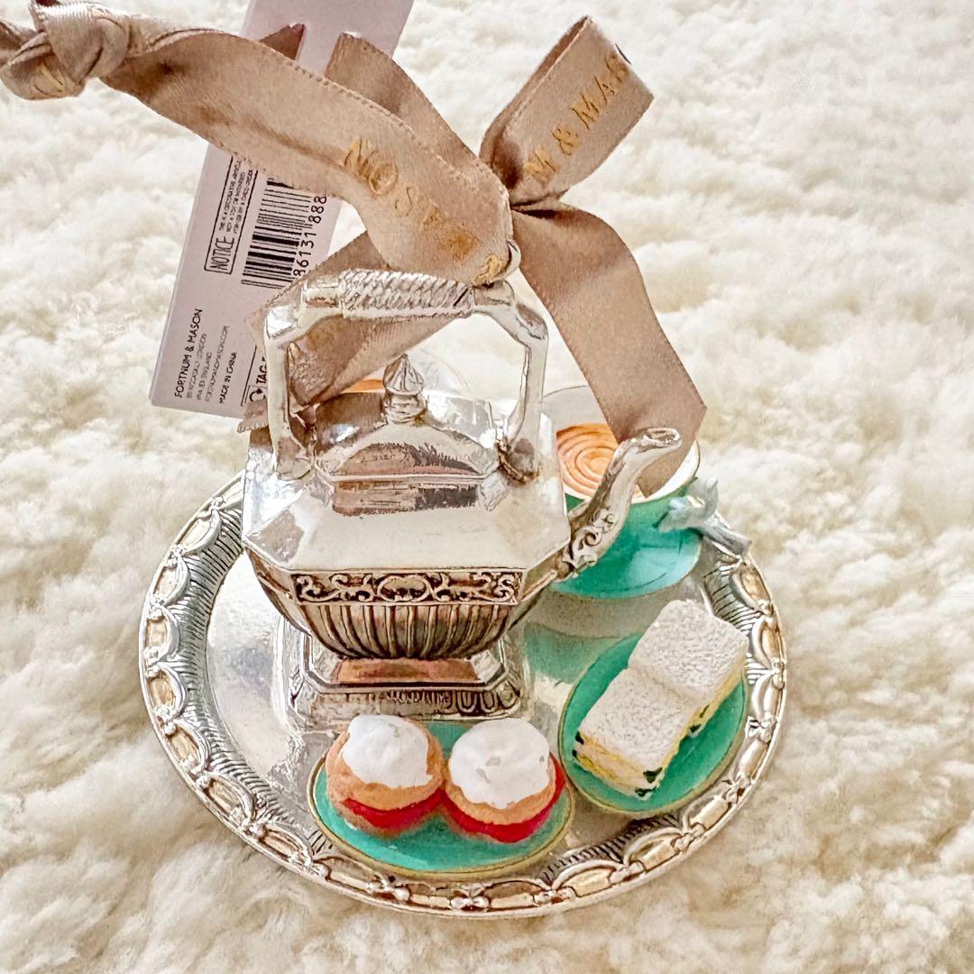 フォートナム＆メイソン　オーナメント　ティーセット