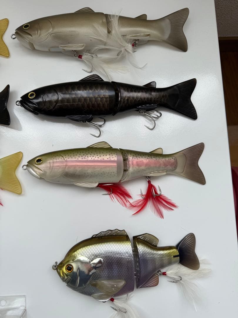 ニューサイレントキラー250 ニュースライドスイマー250 ブルシューターデプス