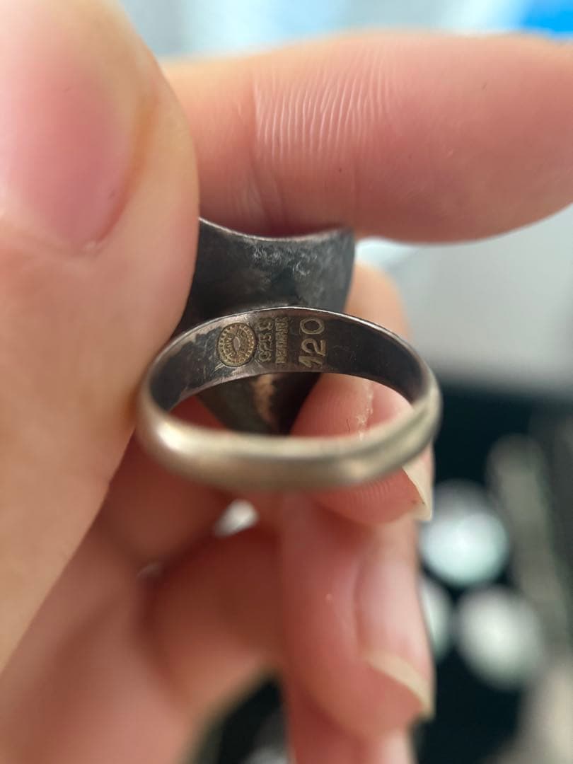   ジョージ・ジェンセン#120 シルバー925 銀