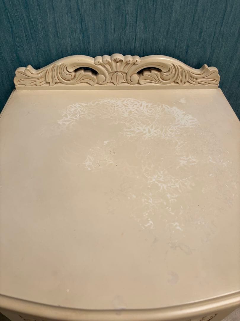 アイボリー クラシックスタイル チェスト 6段