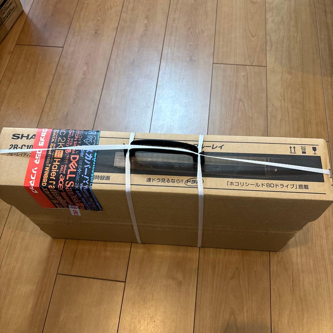 新品 未開封 SHARP ブルーレイレコーダー 2B-C10EW1 1TB