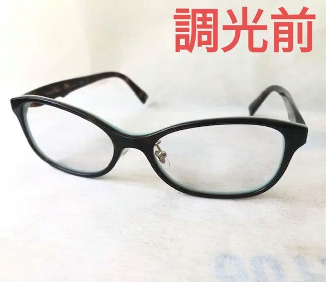 新品ティファニー調光サングラス眼鏡メガネめがね国内正規品