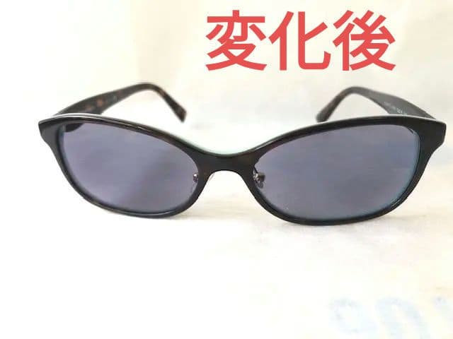 新品ティファニー調光サングラス眼鏡メガネめがね国内正規品