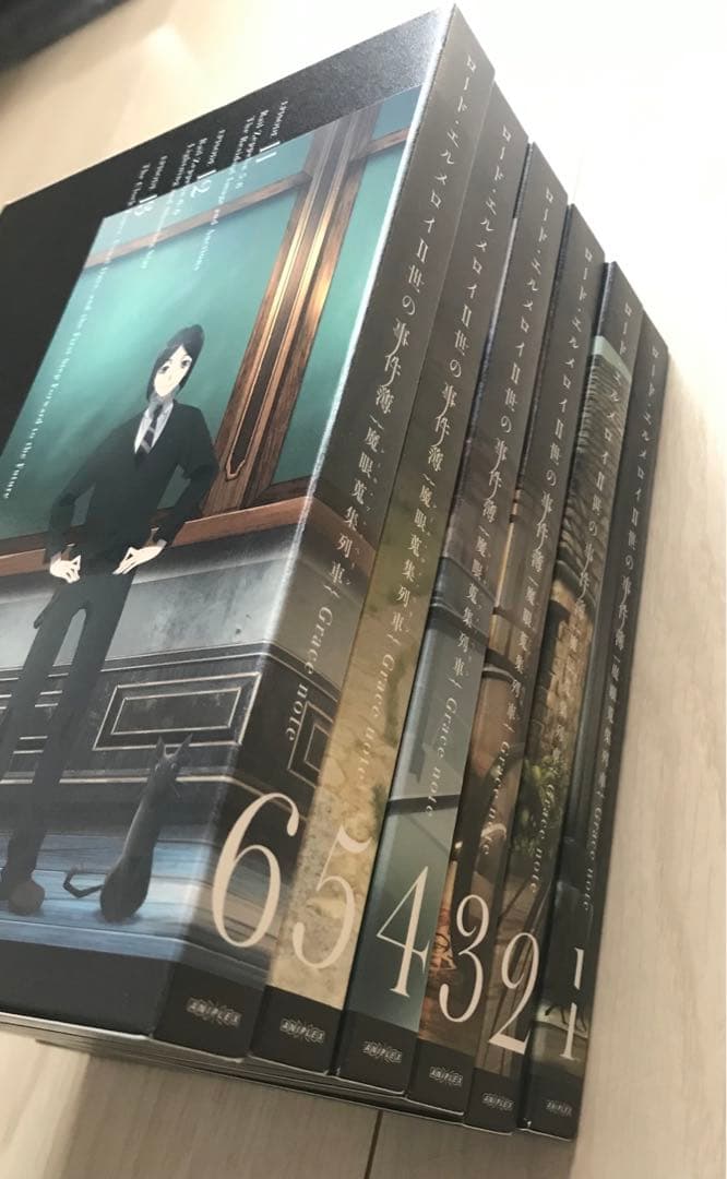 ロード・エルメロイII世の事件簿　DVD1〜6巻セット（完全生産限定盤）