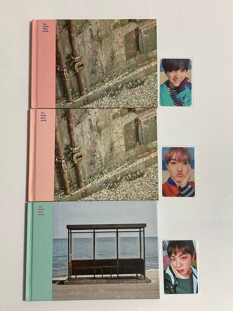 BTS CD アルバム　18枚 まとめ売り　トレカ