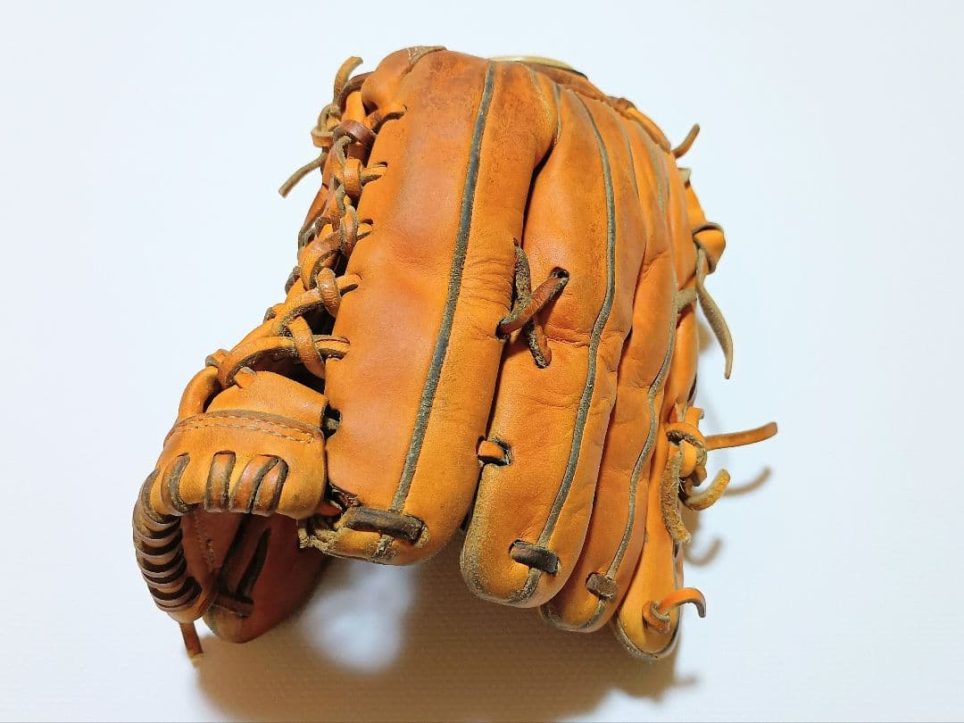 【即戦力】ミズノ　グローバルエリートQMライン　軟式野球　外野手用　グラブ