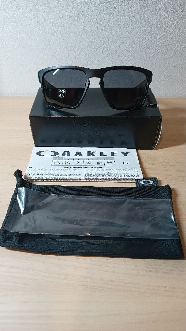 OAKLEY オークリー SLIVER XL スリバー 偏光レンズ