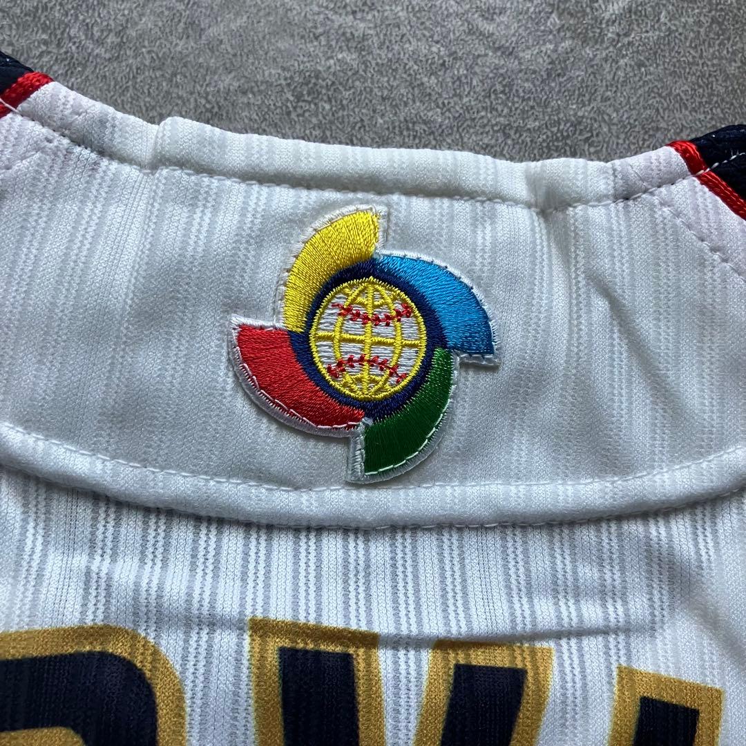 未使用　WBC 2009年 侍ジャパン ダルビッシュ有　オーセンティック　L