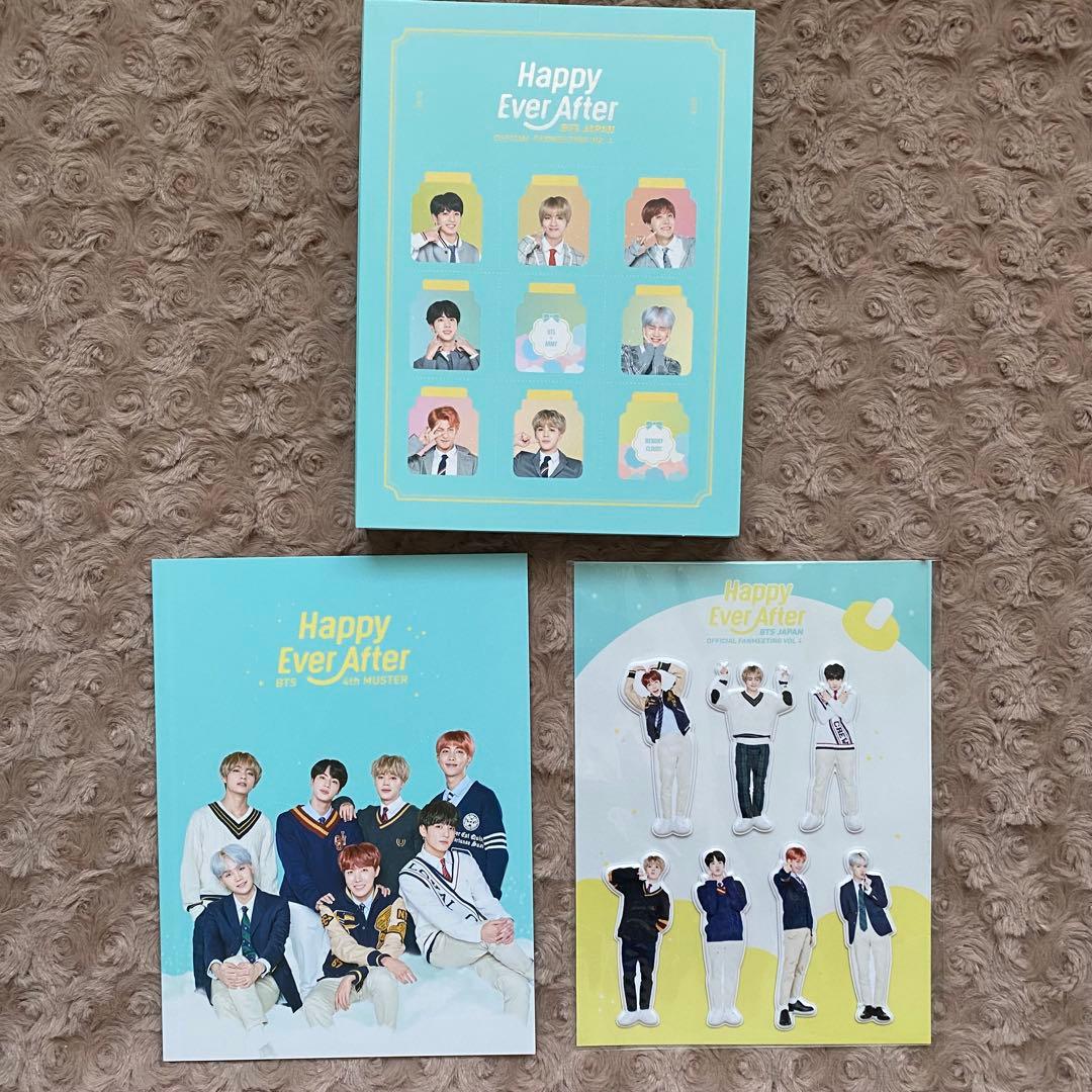 BTS Happy Ever After ハピエバ Blu-ray ブルーレイ