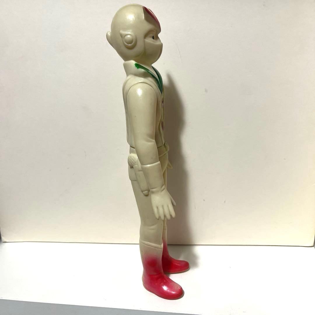 無版権 新造人間キャシャーン パチソフビ フィギュア タツノコプロ 当時物