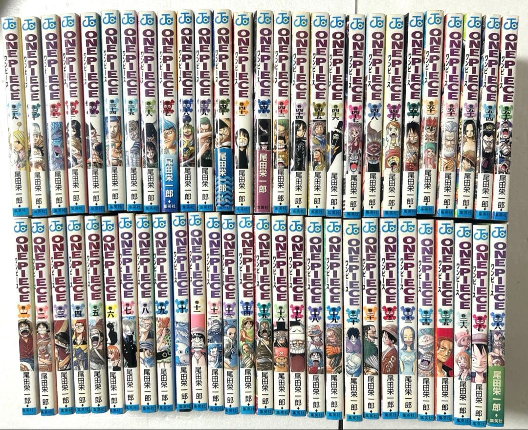 ワンピース１巻意外全て初版第１刷発行 1〜112巻セット