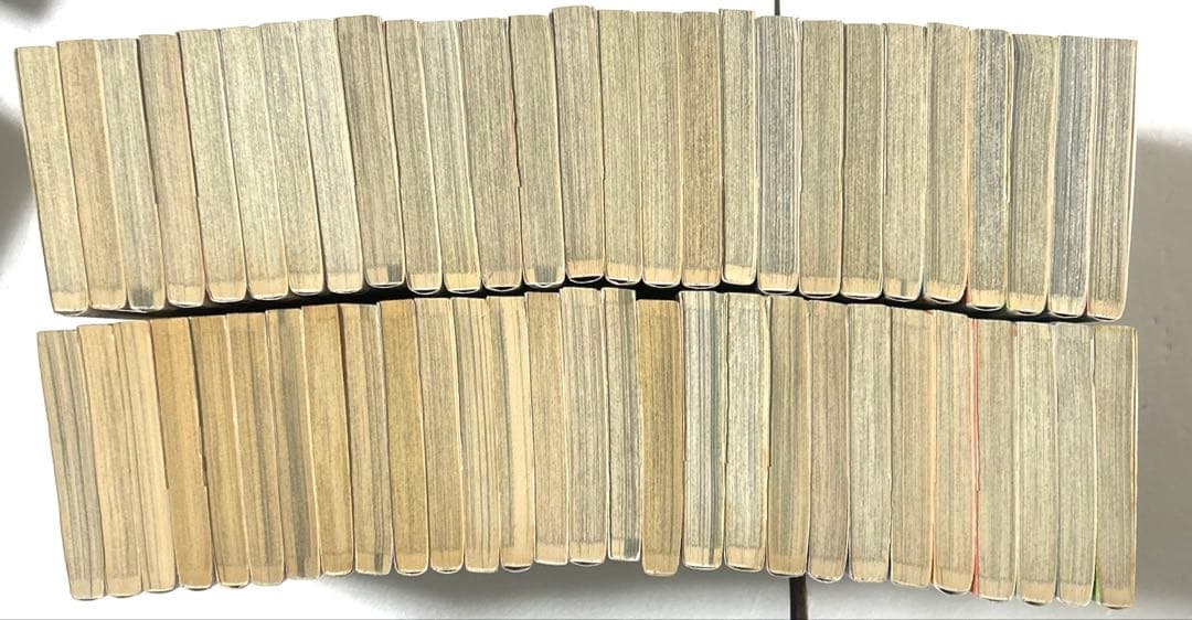 ワンピース１巻意外全て初版第１刷発行 1〜112巻セット