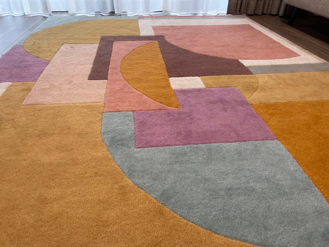 RUGVISTA Artyラグ　160cm×230cm