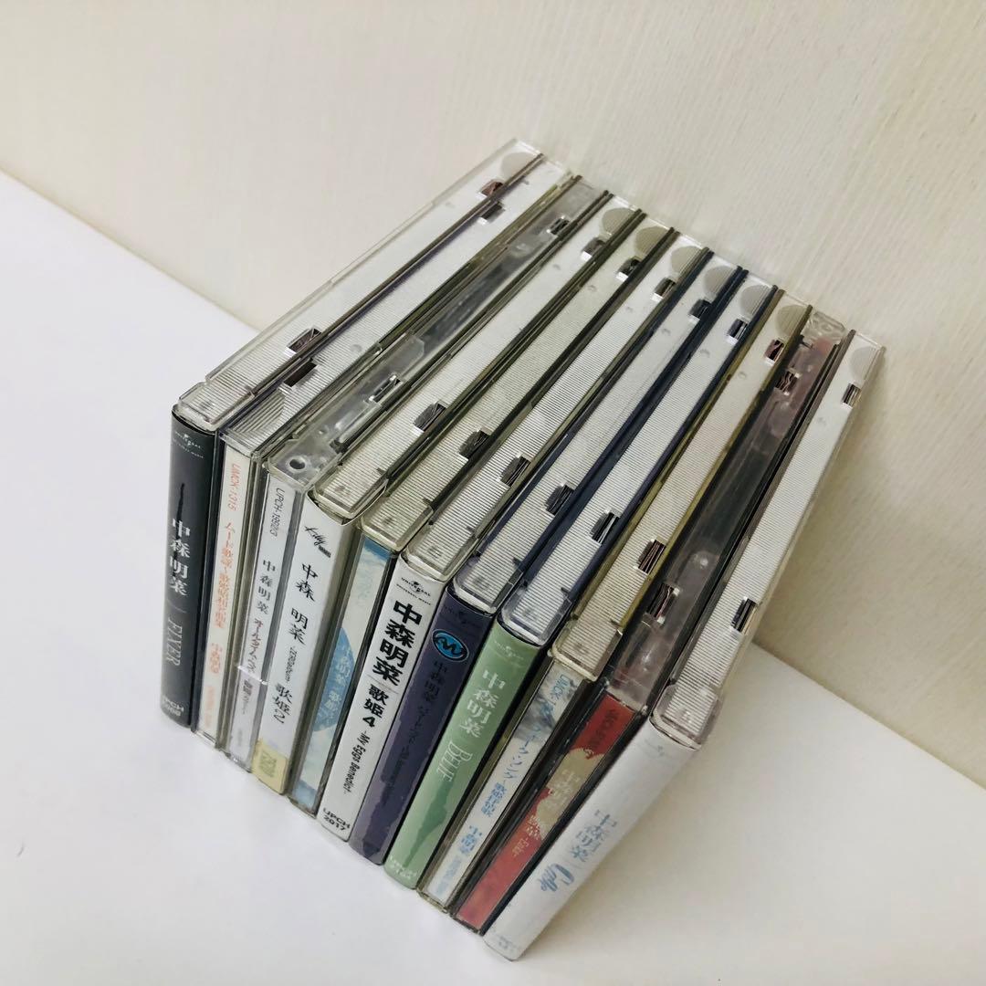 中森明菜　CD11作品セット