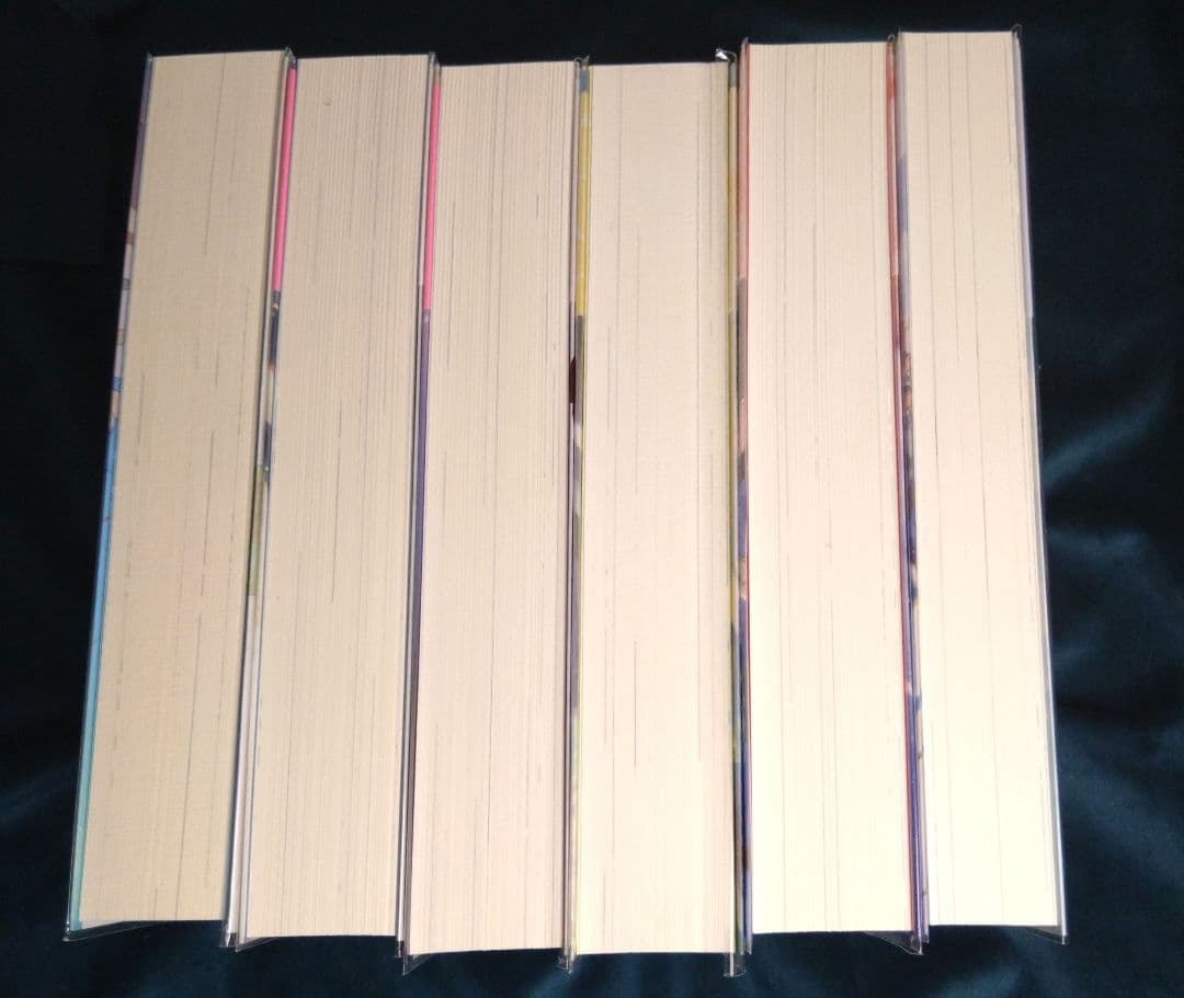 【BL小説】小綱実波「背中を預けるには」 既刊全巻6冊セット（小冊子5冊つき）