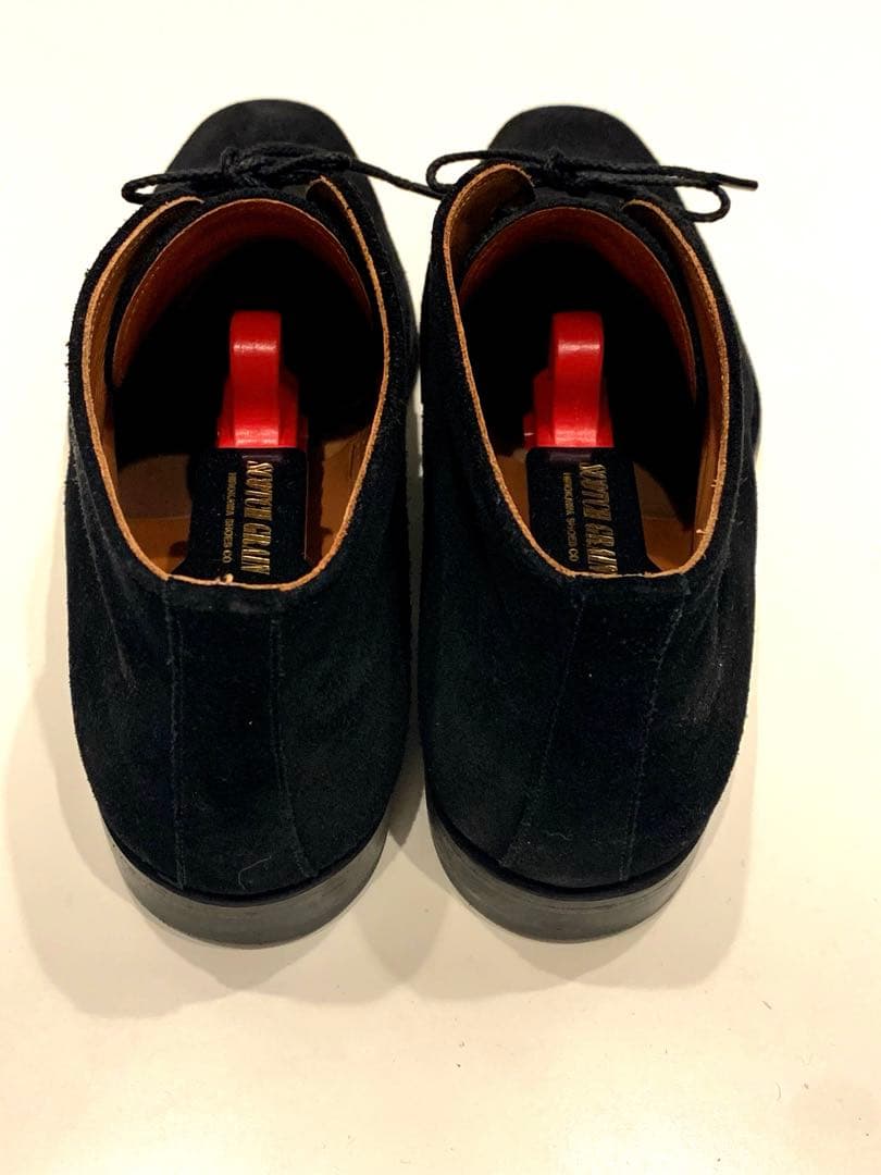 SCOTCH GRAIN スウェードビジネスシューズ 25cm