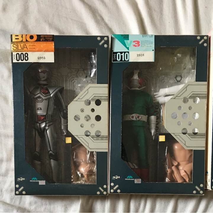 RAS RAH 仮面ライダー sic匠魂 イマジンマスクコレクション