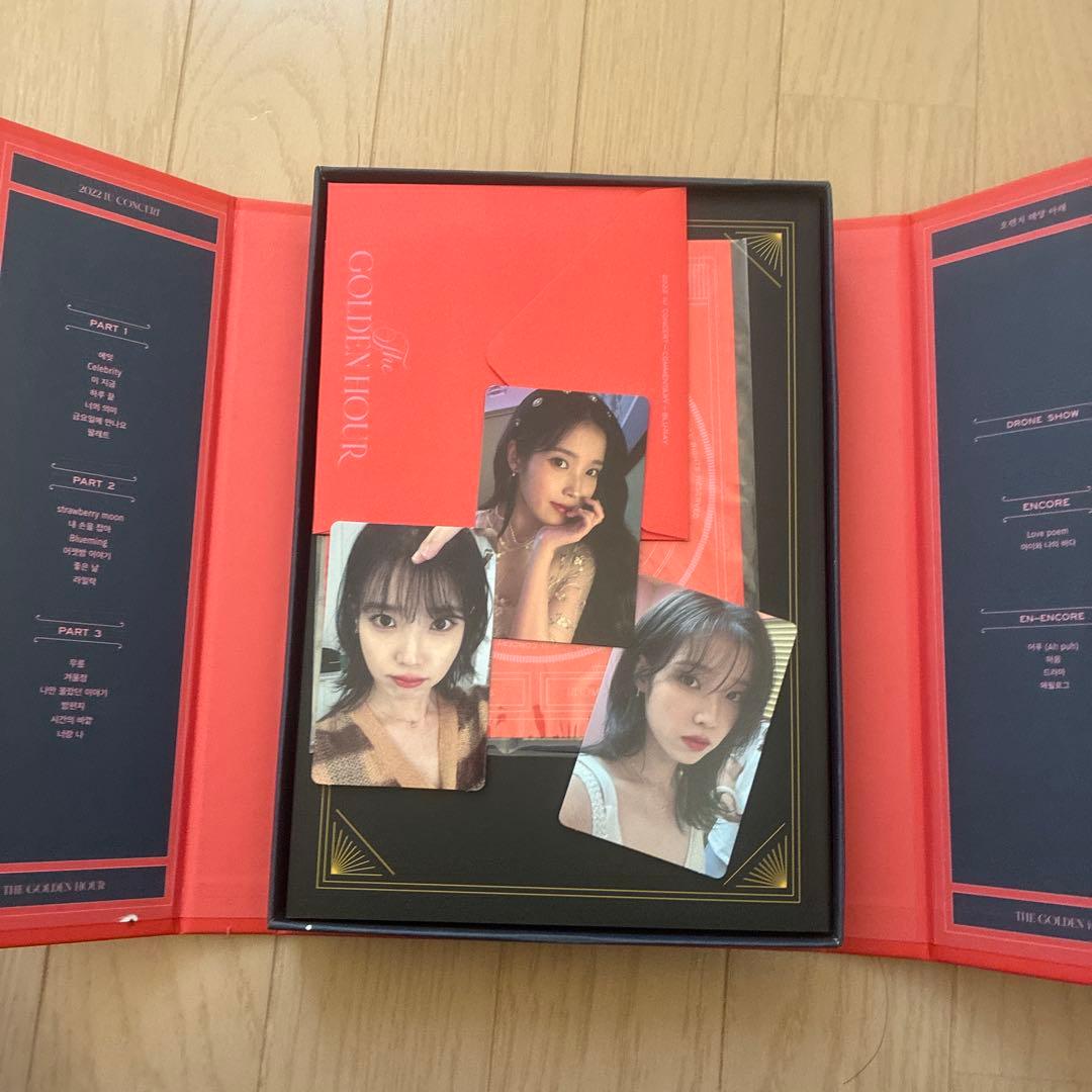 IU 2022 コンサートThe Golden Hourブルーレイ