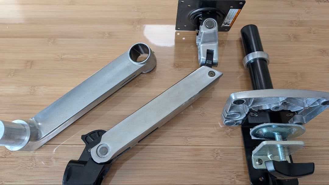 エルゴトロン LX モニターアーム シルバー