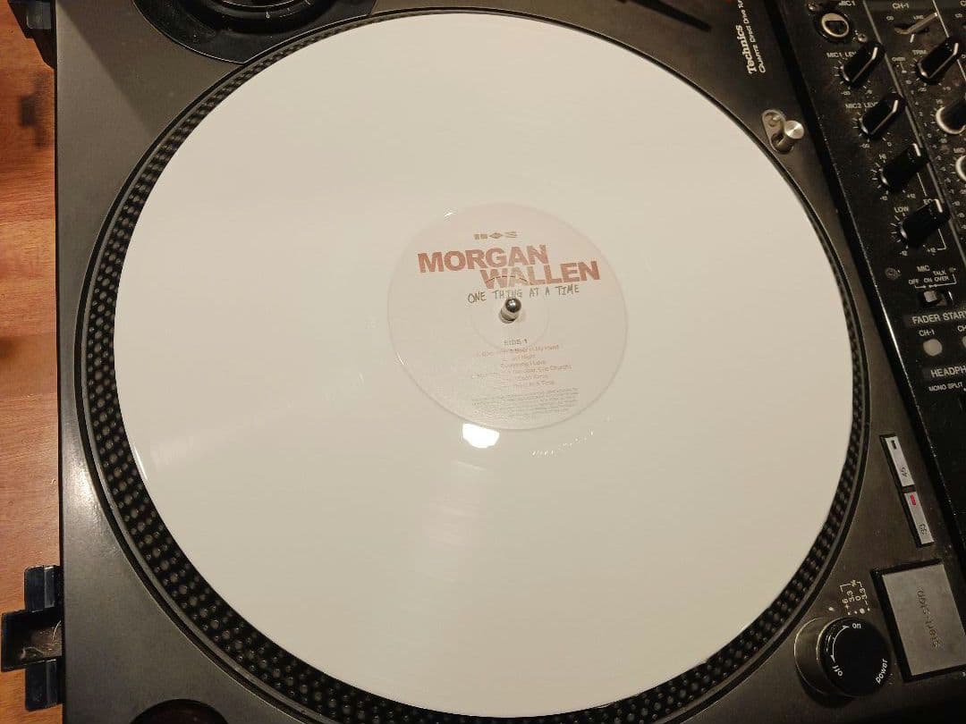 MOGAN WARREN / ONE THING AT A TIME《レコード》