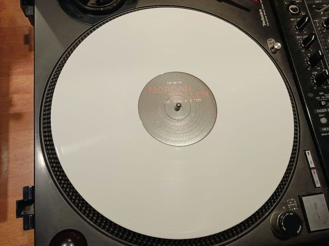 MOGAN WARREN / ONE THING AT A TIME《レコード》