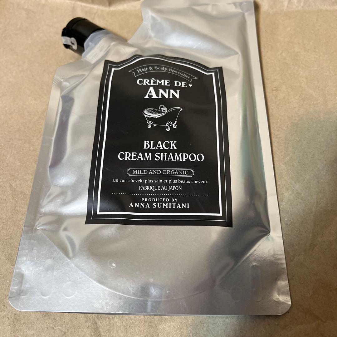 クレーム・ド・アン ブラッククリームシャンプー 7個セット