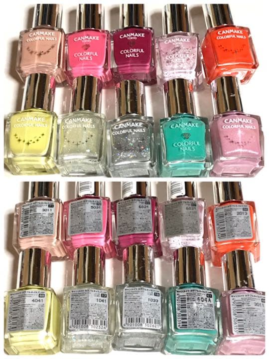 マニキュア　71本まとめ売り