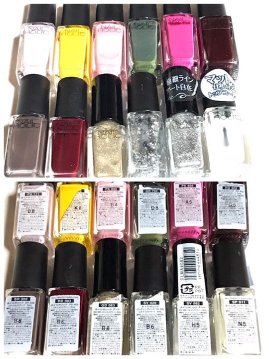マニキュア　71本まとめ売り