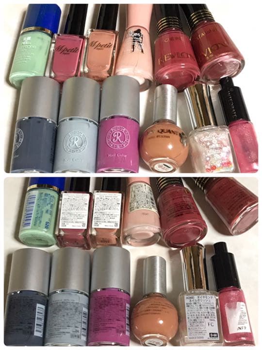 マニキュア　71本まとめ売り