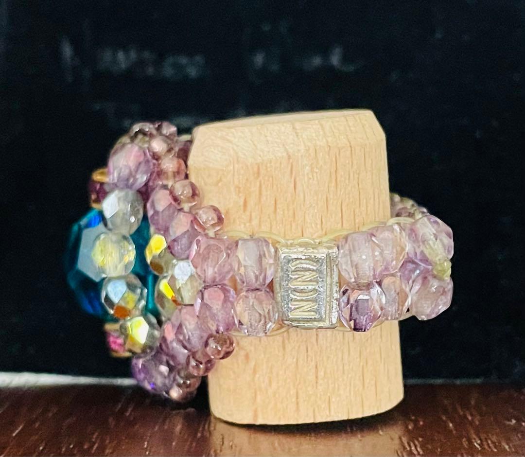 number (n)ine ナンバーナイン　アンティーク　ビーズ　リング