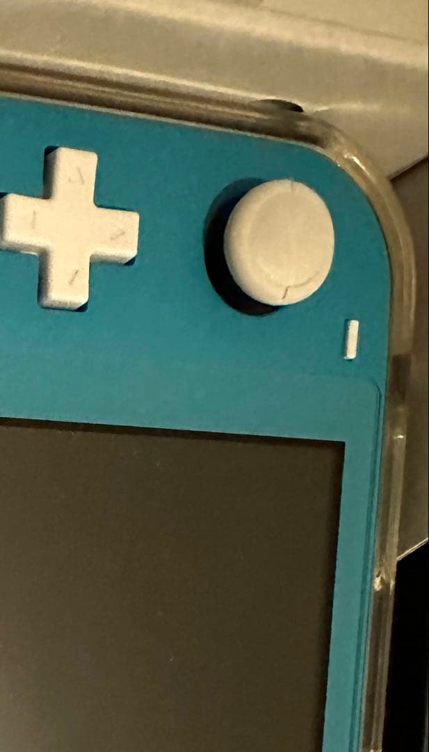 Nintendo Switch Lite 青　スティックに傷あり