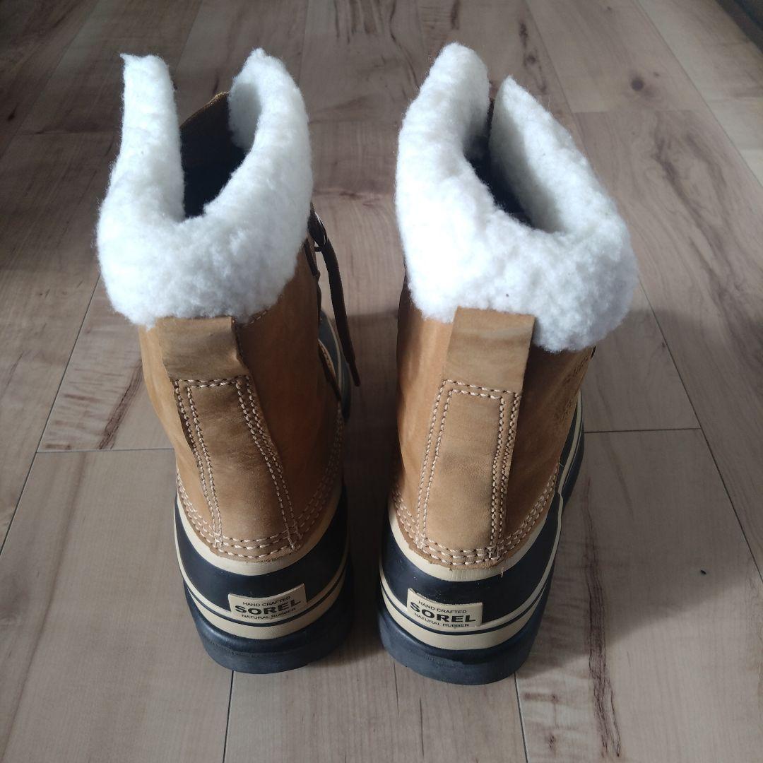 SOREL CARIBOU スノーブーツ 24 リアルフィット 女性用