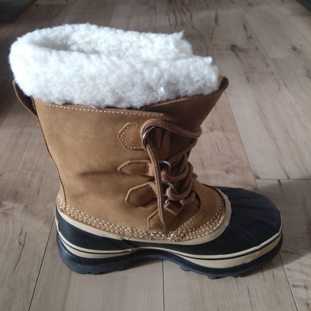 SOREL CARIBOU スノーブーツ 24 リアルフィット 女性用