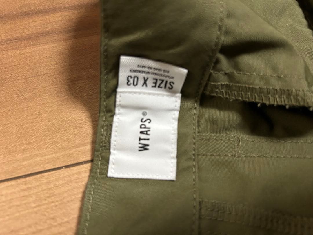 パンツ WTAPS CARGO SHORTS/WHETHER/COPO