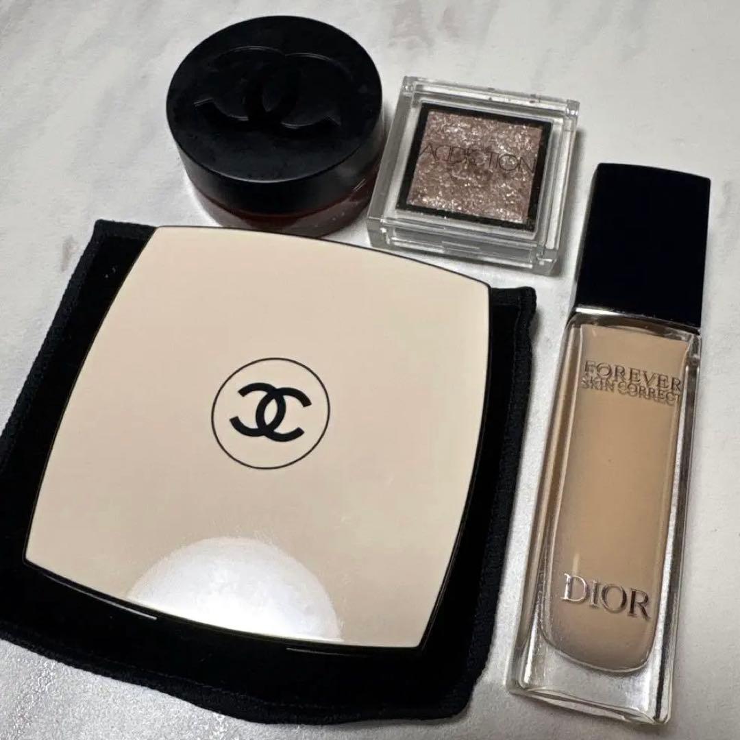 わ*丸様 デパコス4点★CHANEL★DIOR★アディクション