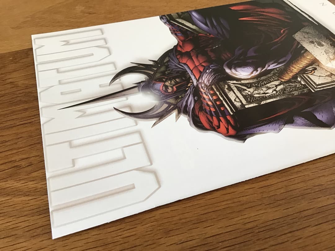 アルティメイタム #1 超レア表紙　アメコミリーフ