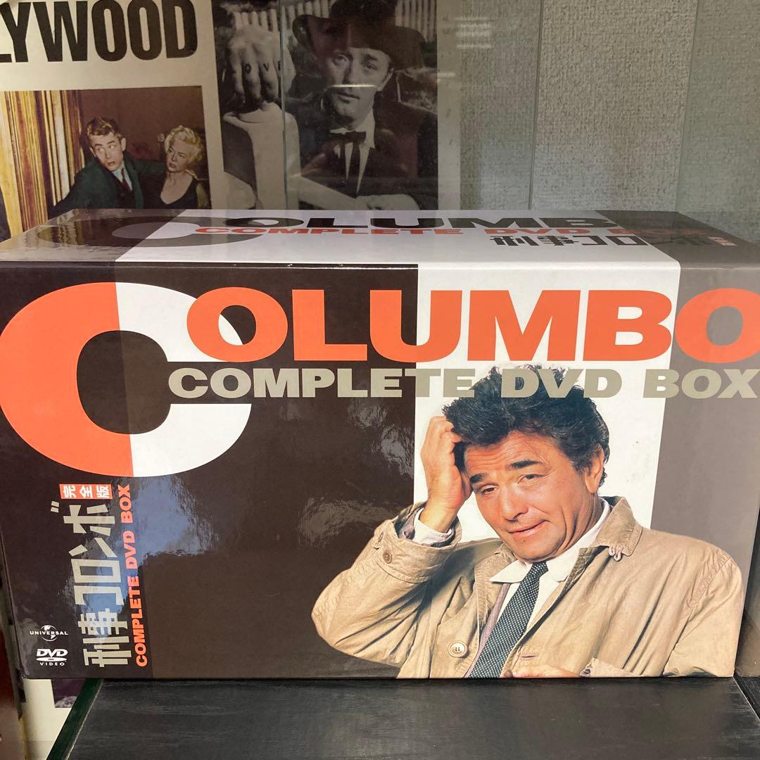 刑事コロンボ完全版 コンプリート DVD-BOX〈23枚組〉