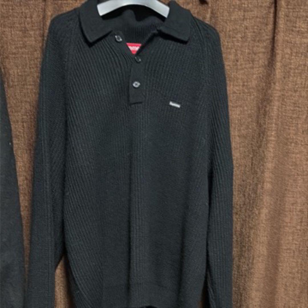 トップス Supreme Small Box Polo Sweater \