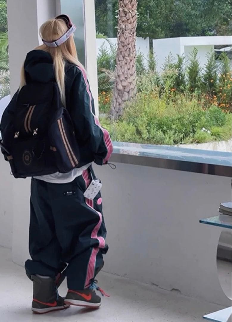 Q.LEO スノボ ウェア 上下