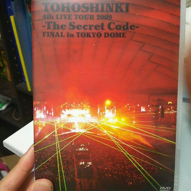東方神起 DVD