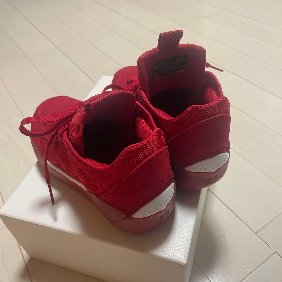 エアジョーダン レッドシューズ