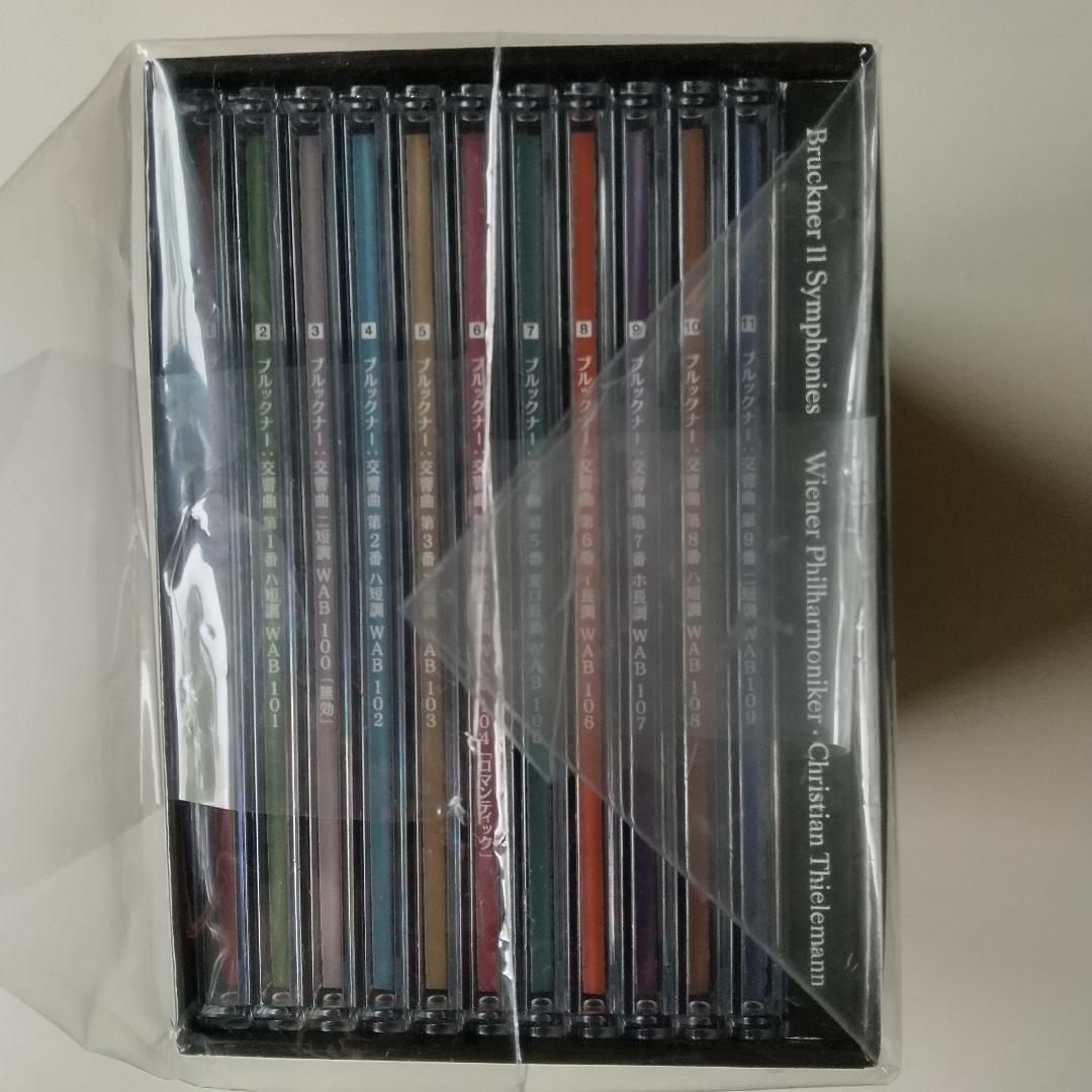 【新品同様】　11SACD ティーレマン ブルックナー:交響曲全集
