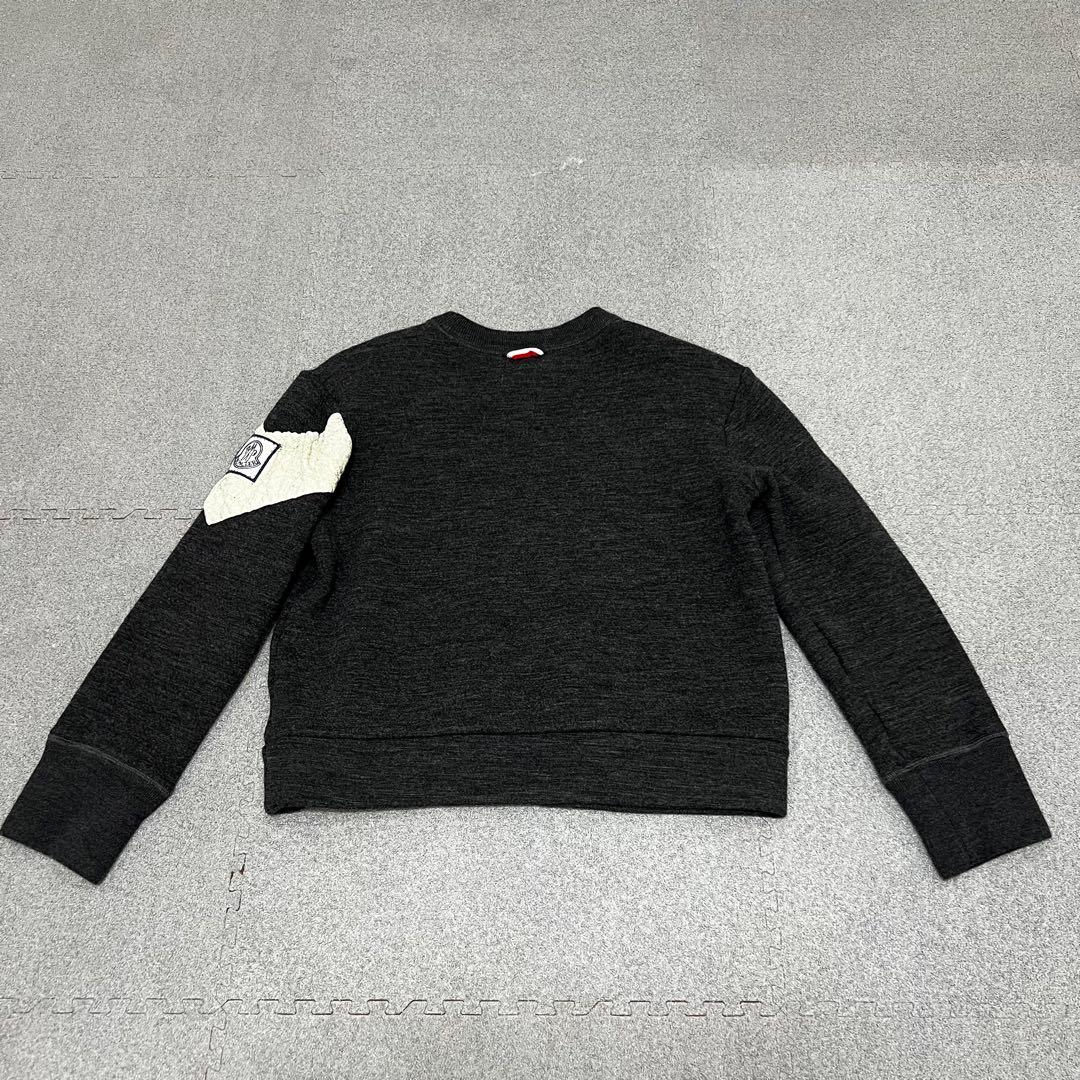 モンクレール ガムブルー ボンディングニット L Moncler トムブラウン