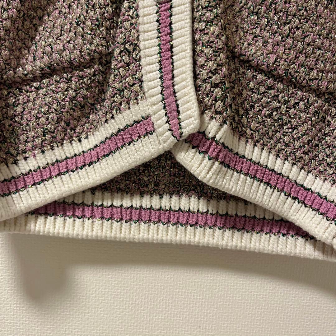 【最終値下げ】 maje マージェ　インポート　ツイードカーディガン　パリ